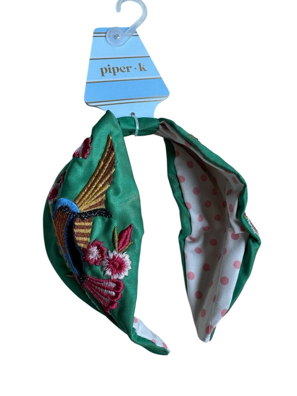 Piper K hummingbird headband